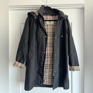 Burberry raincoat